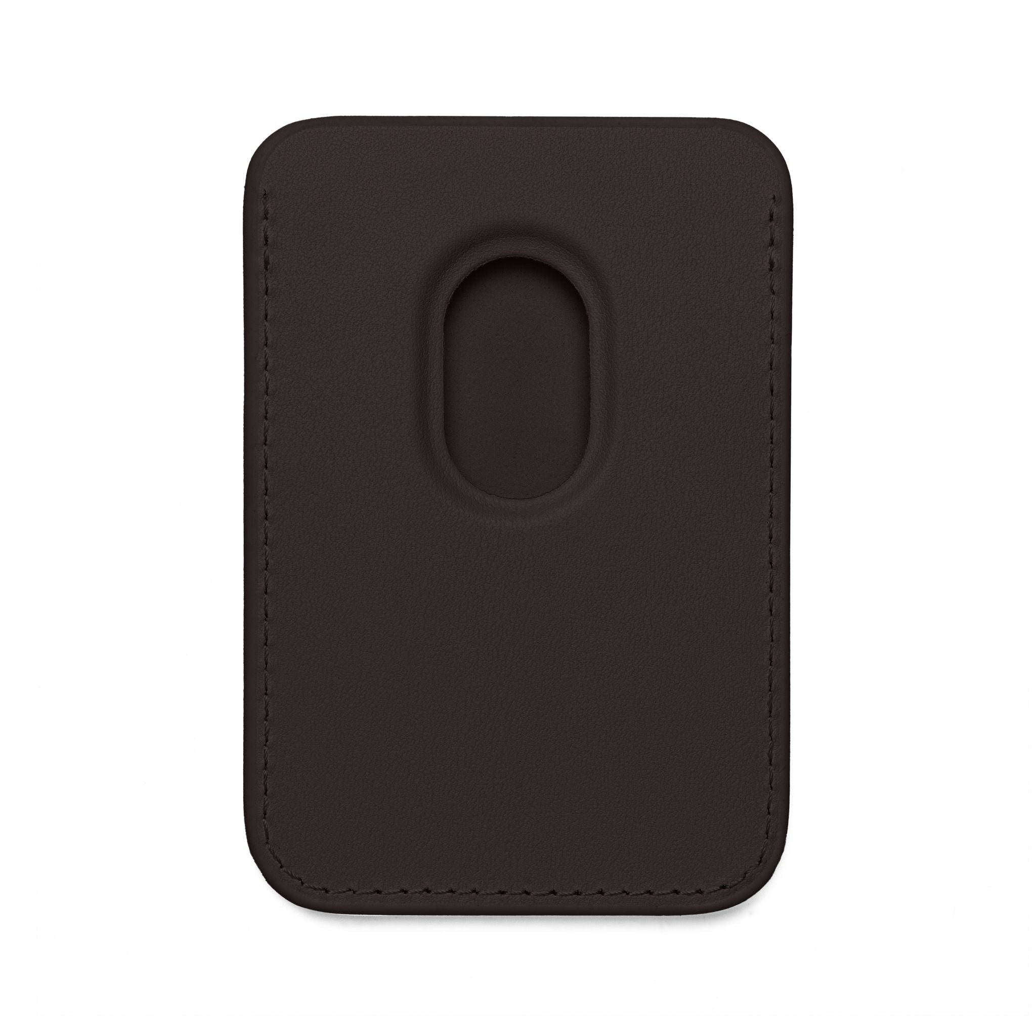 MagSafe Vegan Wallet — "Scam Breach" Cyber Security Card Sleeve