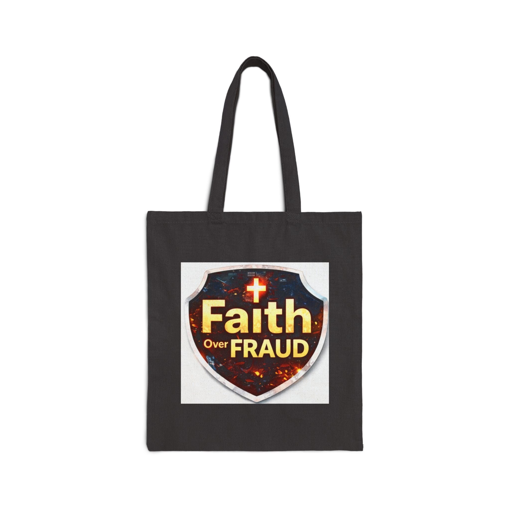 Cotton Canvas Tote Bag