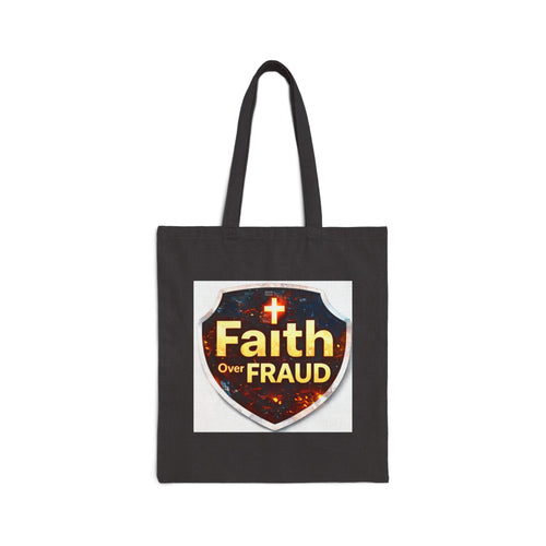 Cotton Canvas Tote Bag