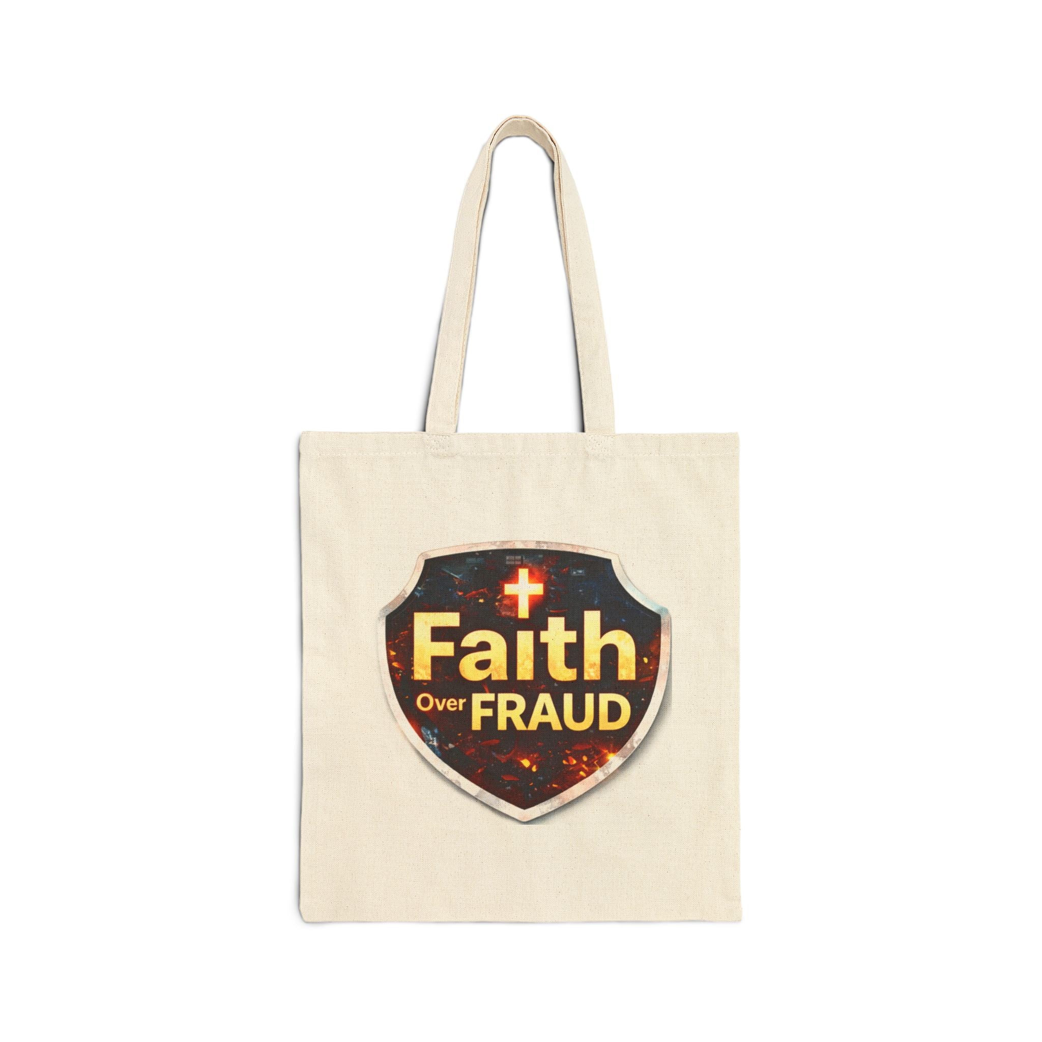 Cotton Canvas Tote Bag