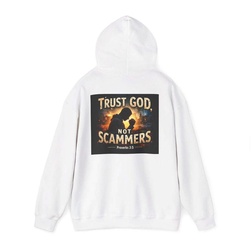 Lion Faith Hoodie — "Be As Bold As A Lion" Christian Encouragement Sweatshirt