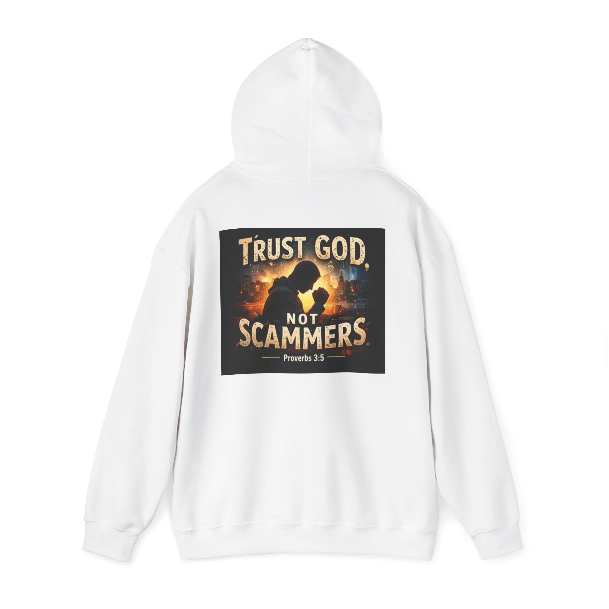 Lion Faith Hoodie — "Be As Bold As A Lion" Christian Encouragement Sweatshirt