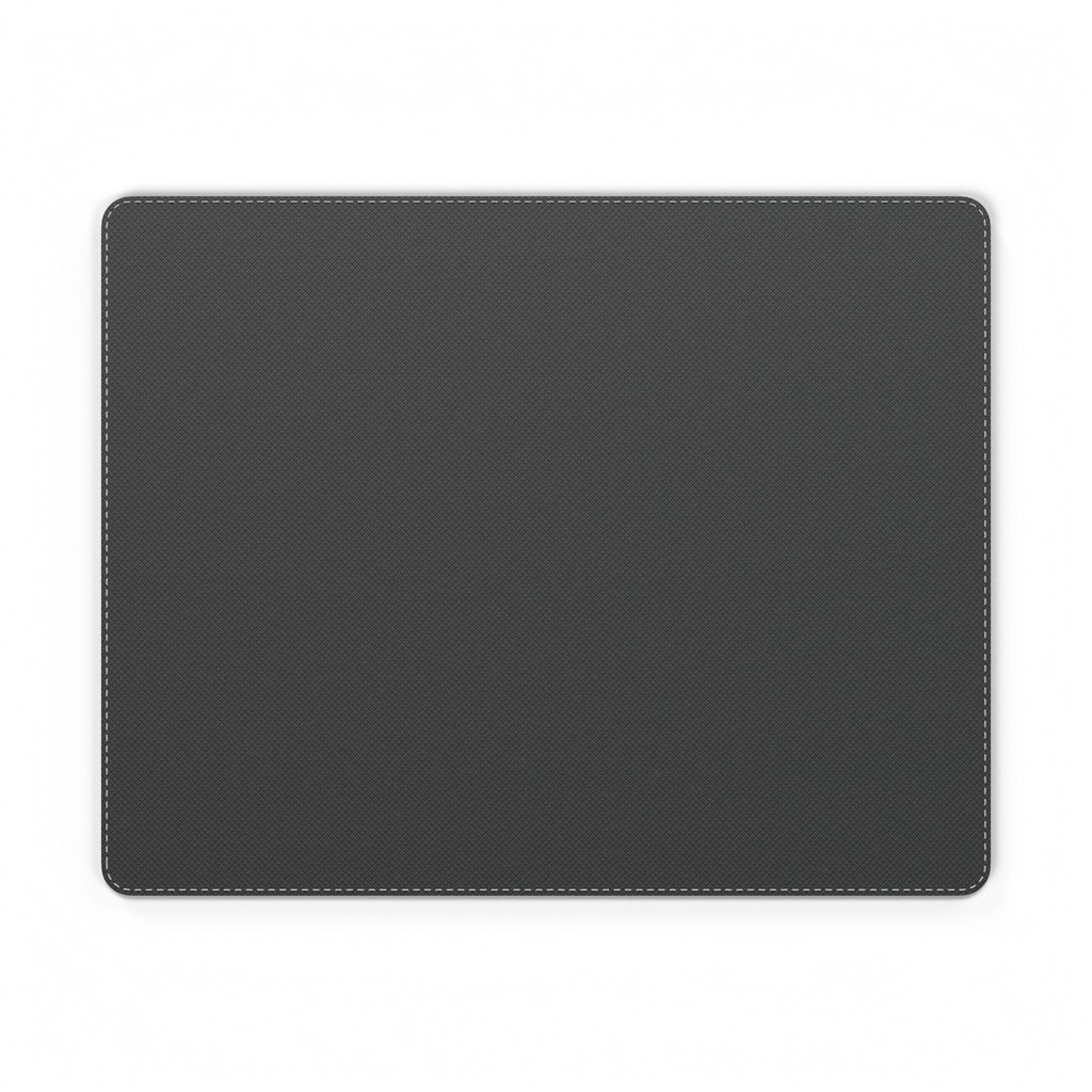 Scam Breach PU Leather Mouse Mat — "Scam Breach: Expose the Lie, Protect the Truth" Computer Desk Pad