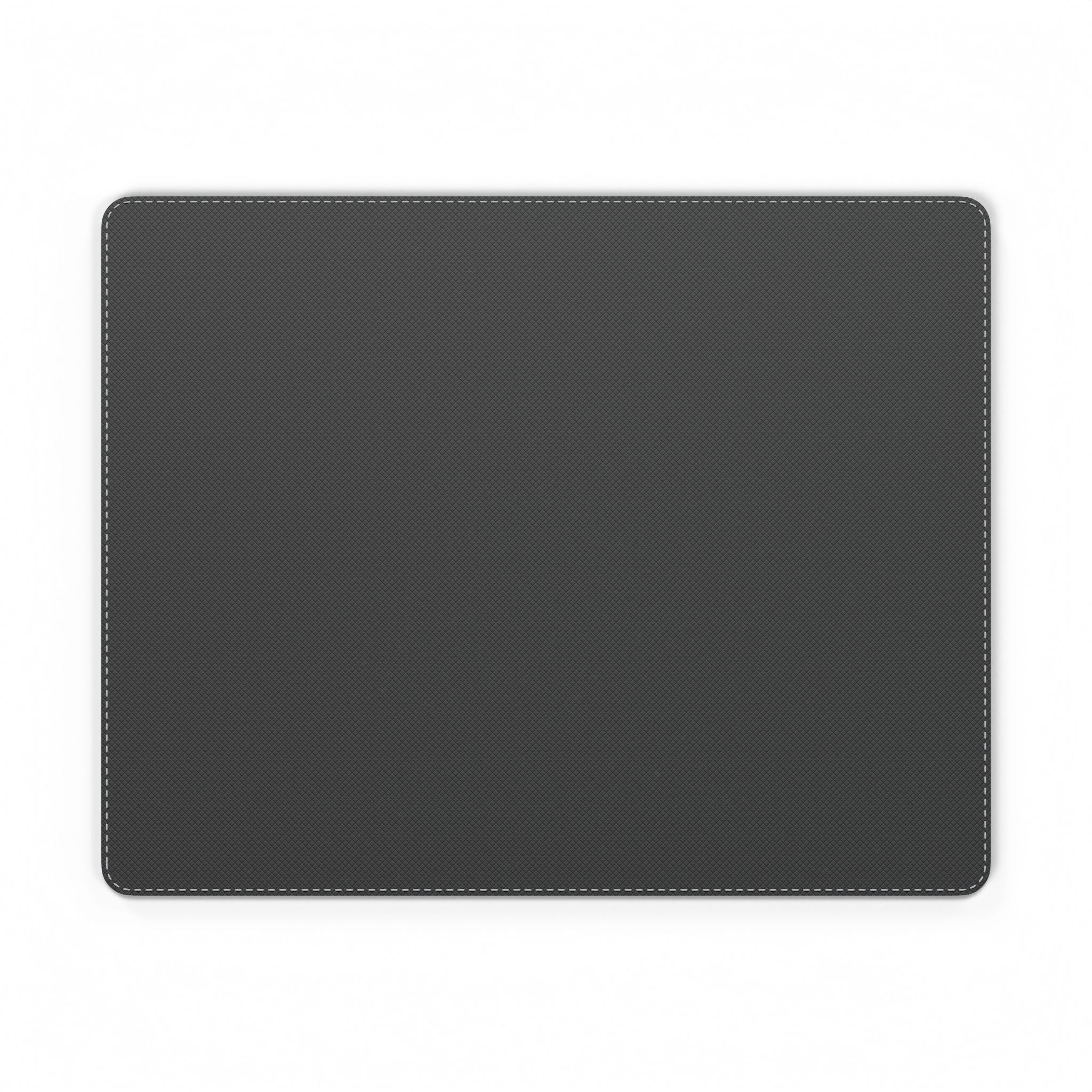 Scam Breach PU Leather Mouse Mat — "Scam Breach: Expose the Lie, Protect the Truth" Computer Desk Pad