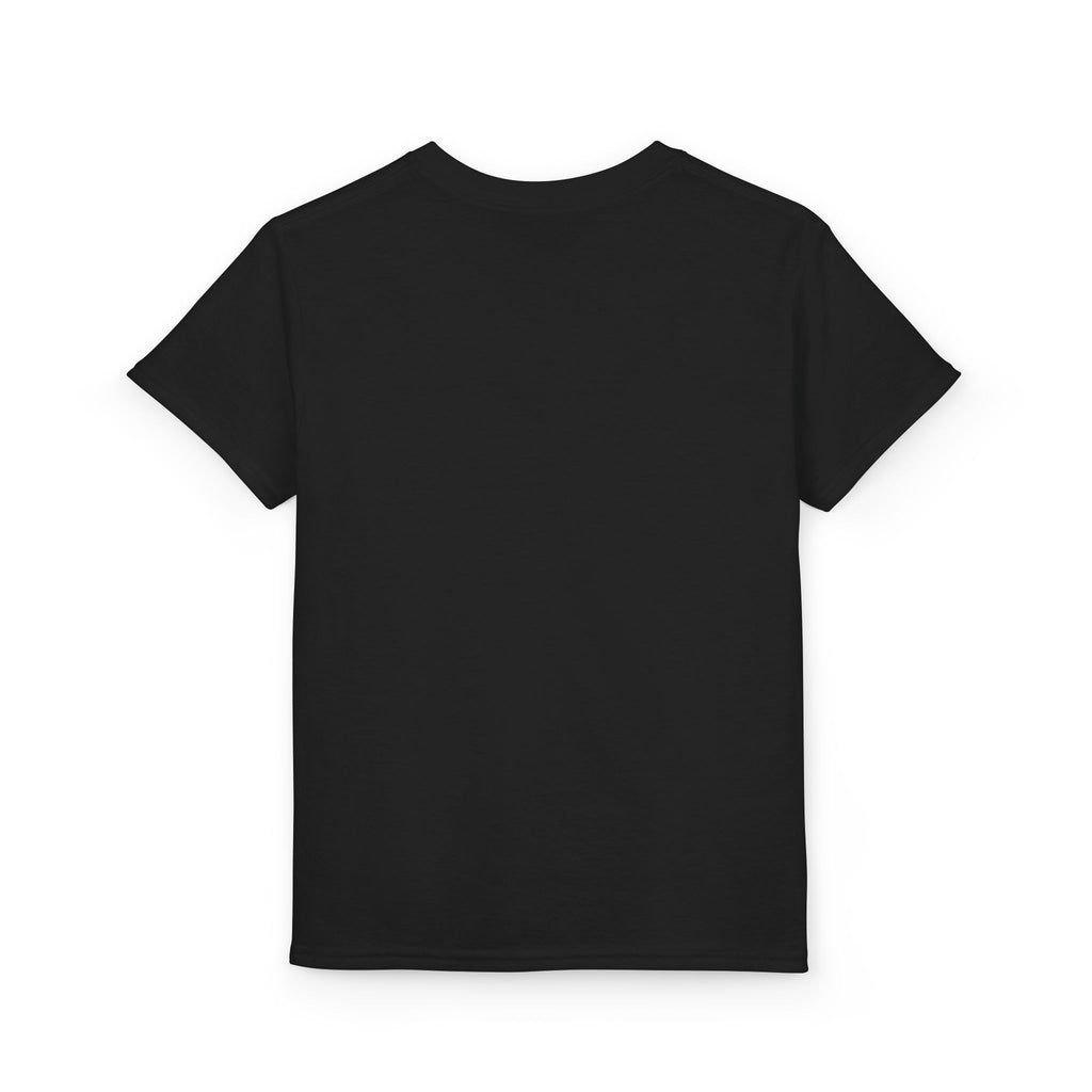 Youth T-Shirt — "Armed With Faith, Defending Against Fraud" Shield Design (Ephesians 6:11)