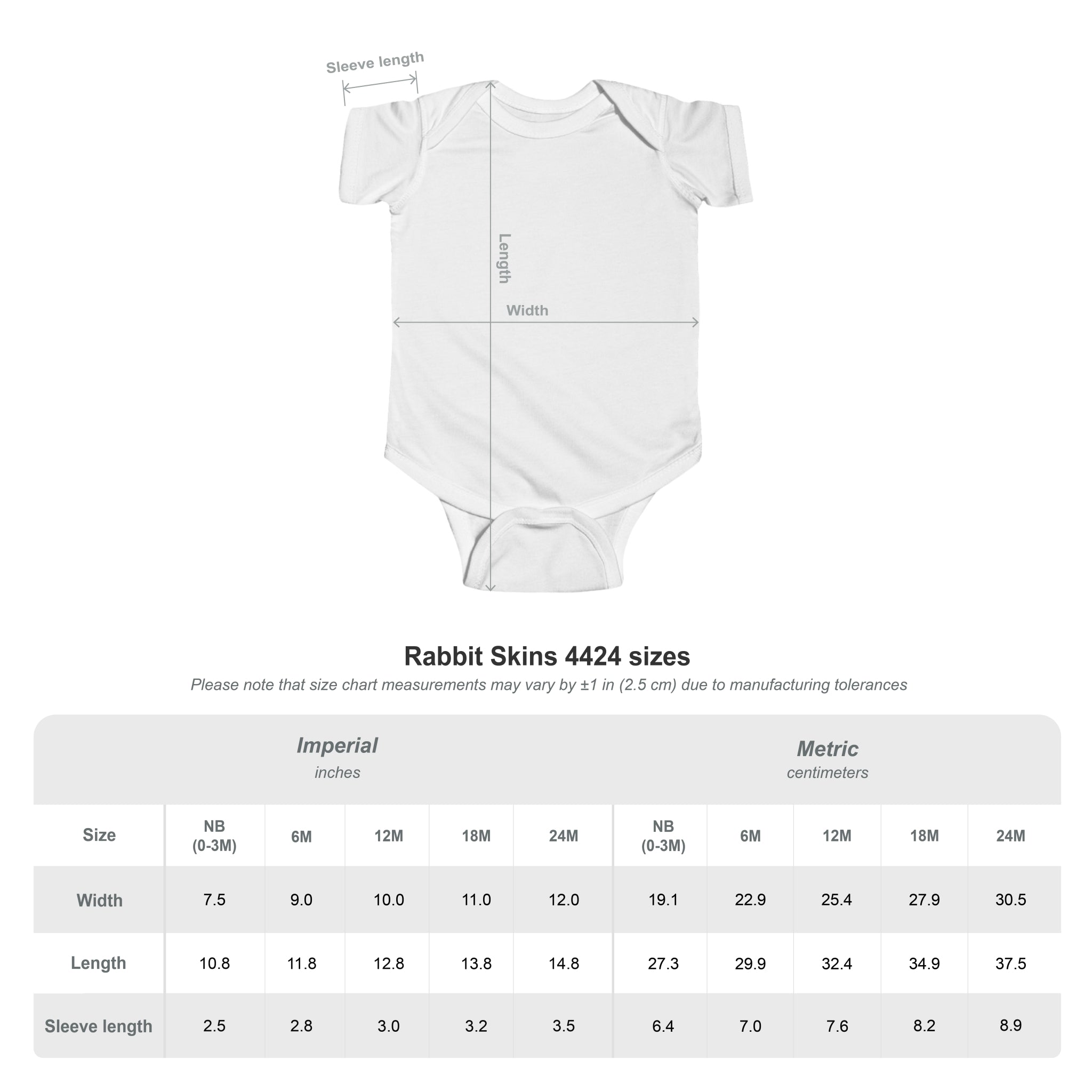 Infant Bodysuit "Truth Over Tricks" Christian Shield Baby Onesie