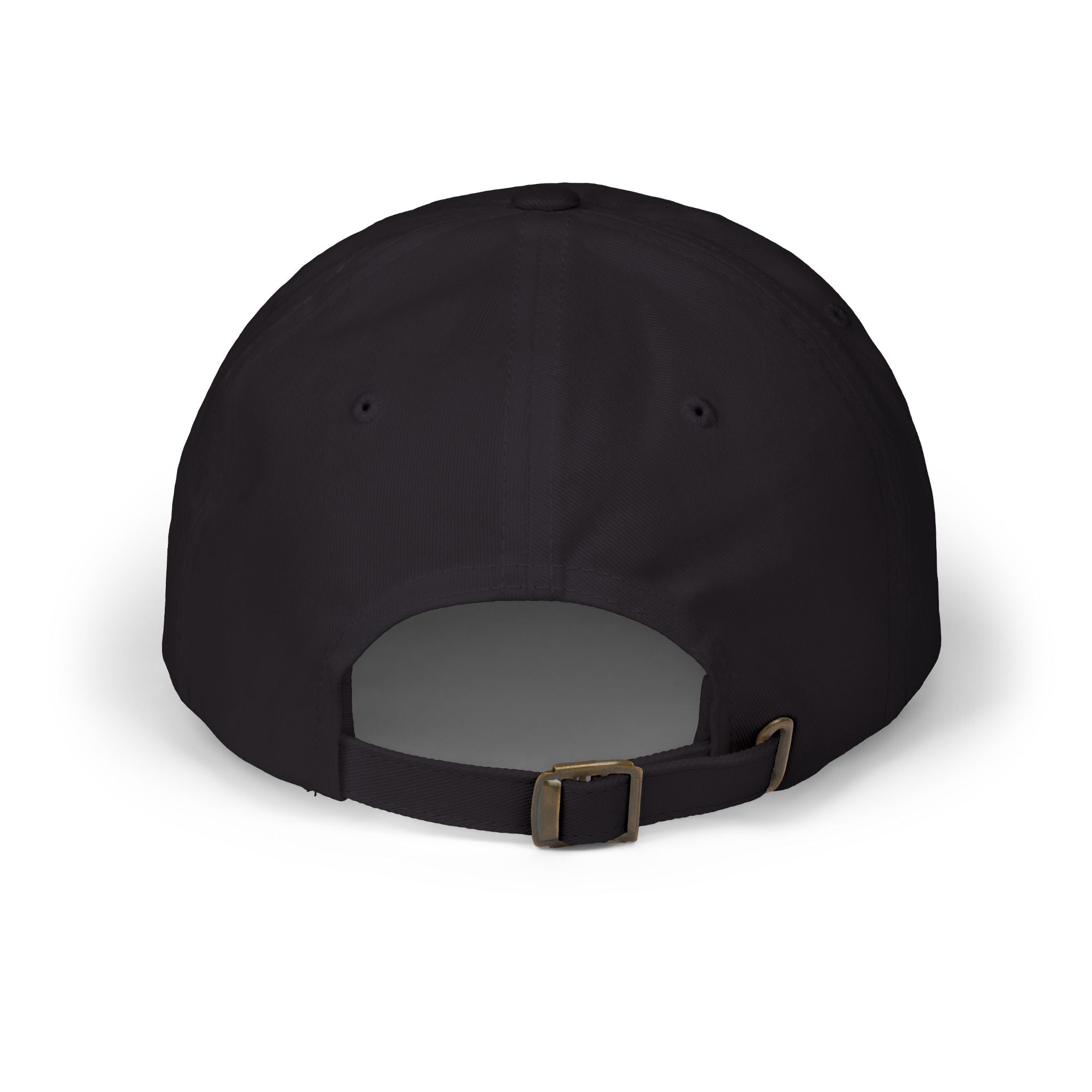 Dad Cap with 'SCAM BREACH' Retro Distressed Graphic