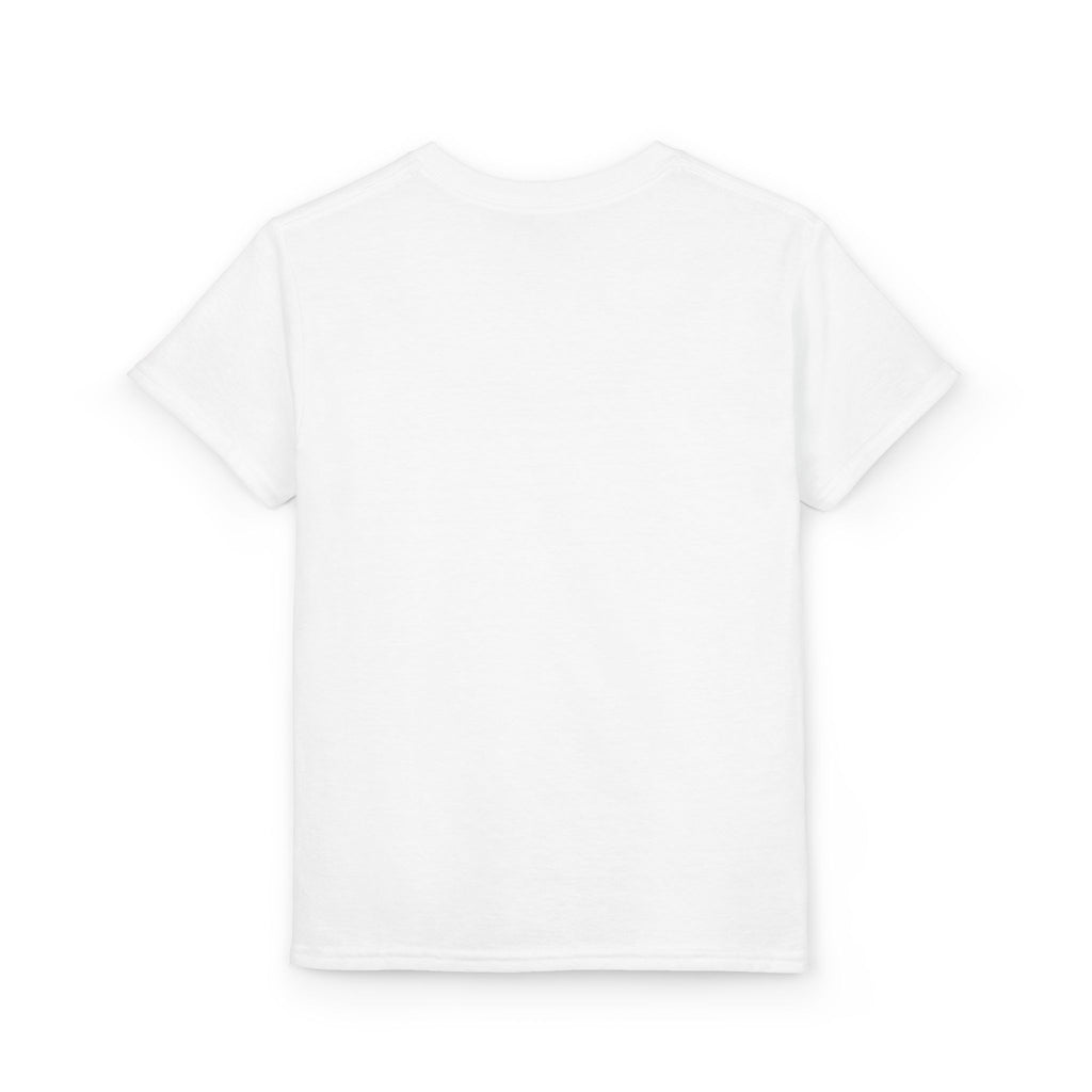 Youth T-Shirt — "Armed With Faith, Defending Against Fraud" Shield Design (Ephesians 6:11)
