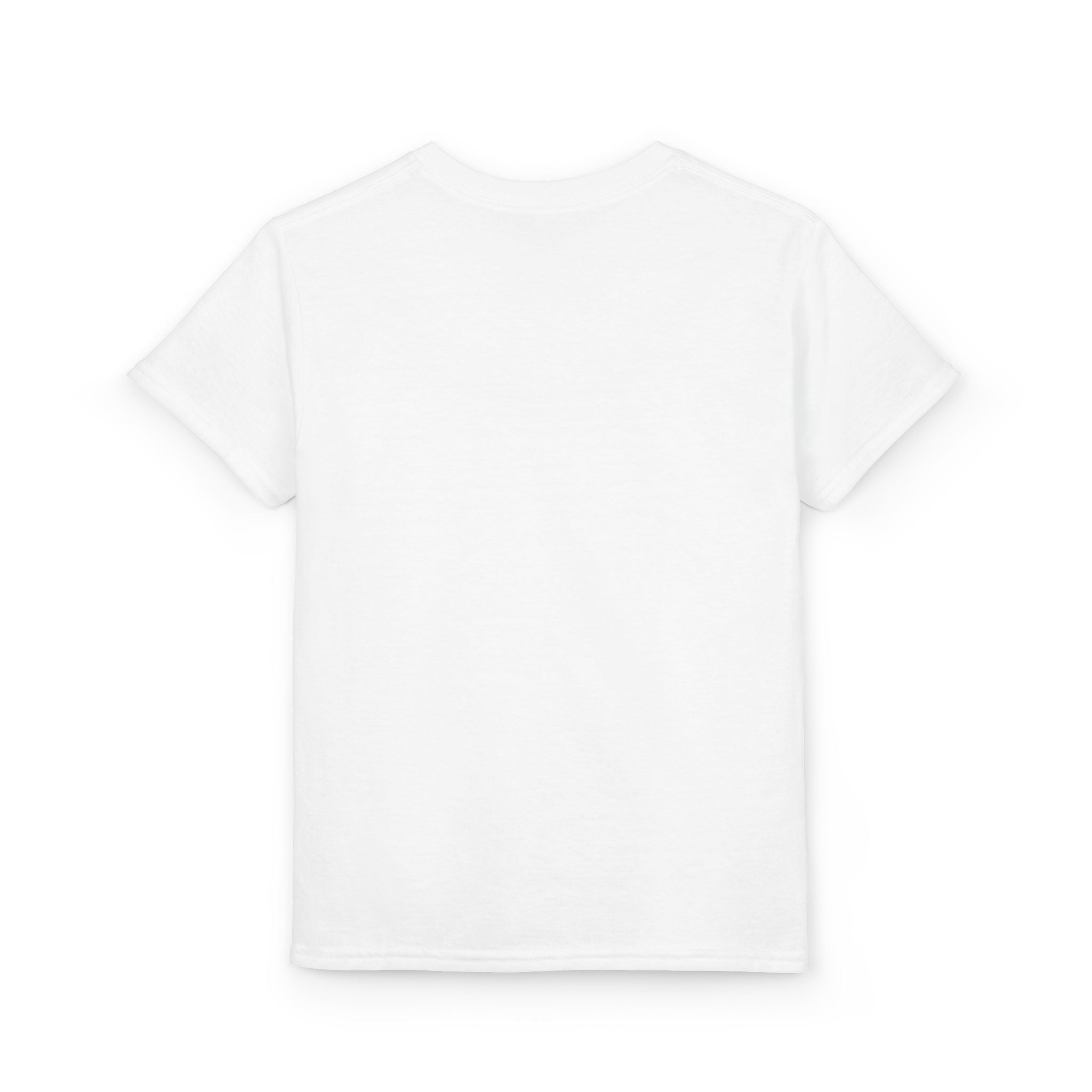 Youth T-Shirt — "Armed With Faith, Defending Against Fraud" Shield Design (Ephesians 6:11)