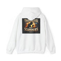 Lion Faith Hoodie — "Be As Bold As A Lion" Christian Encouragement Sweatshirt