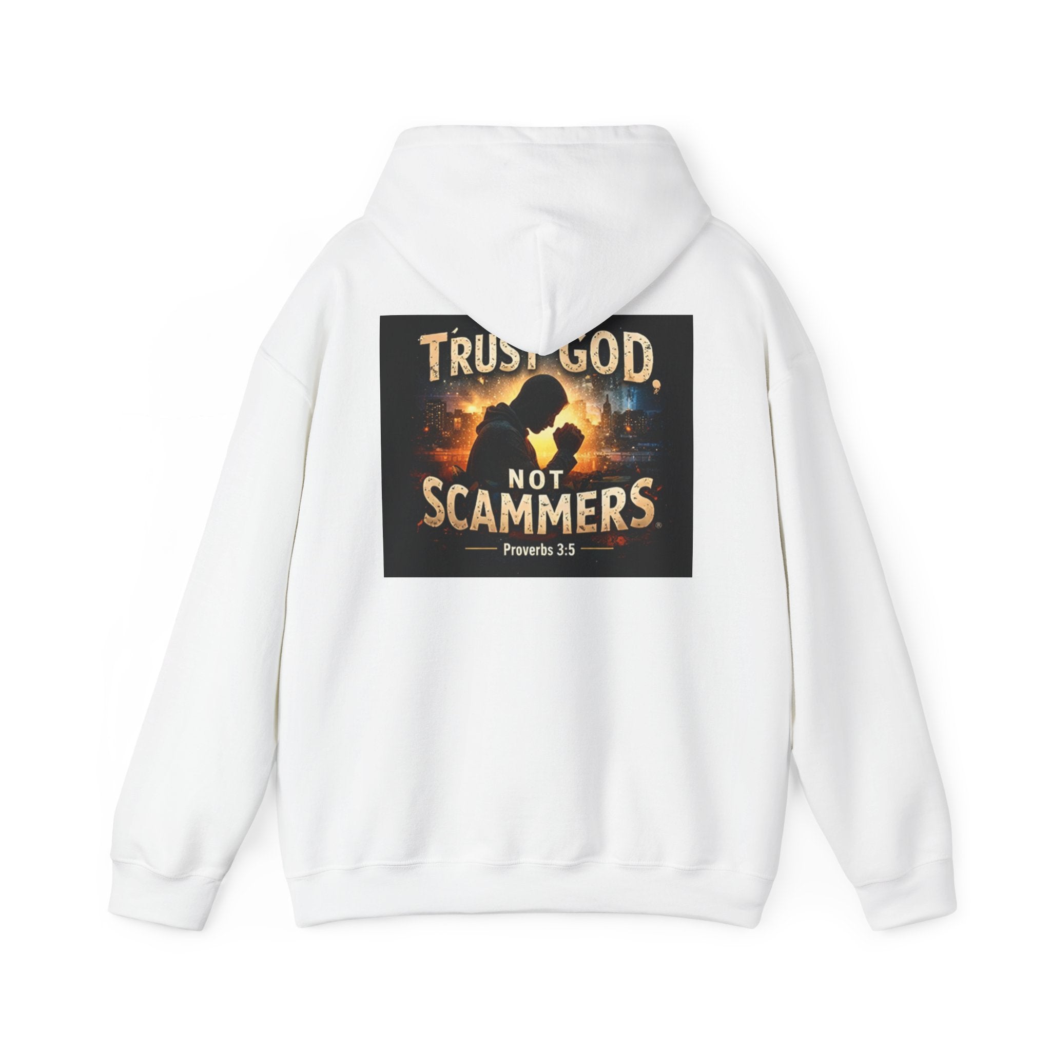 Lion Faith Hoodie — "Be As Bold As A Lion" Christian Encouragement Sweatshirt
