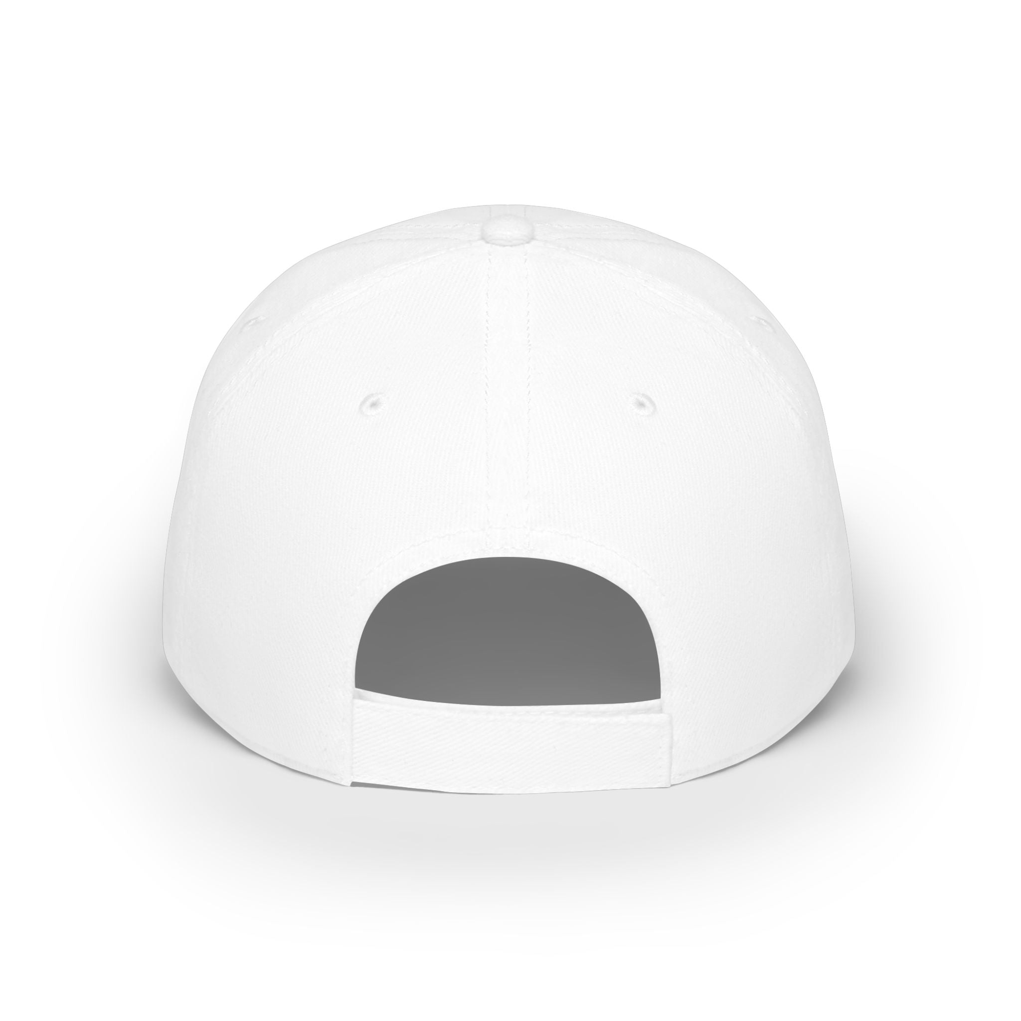 Low Profile Baseball Cap — 'SCAM BREACH' Cybersecurity Alert Hat