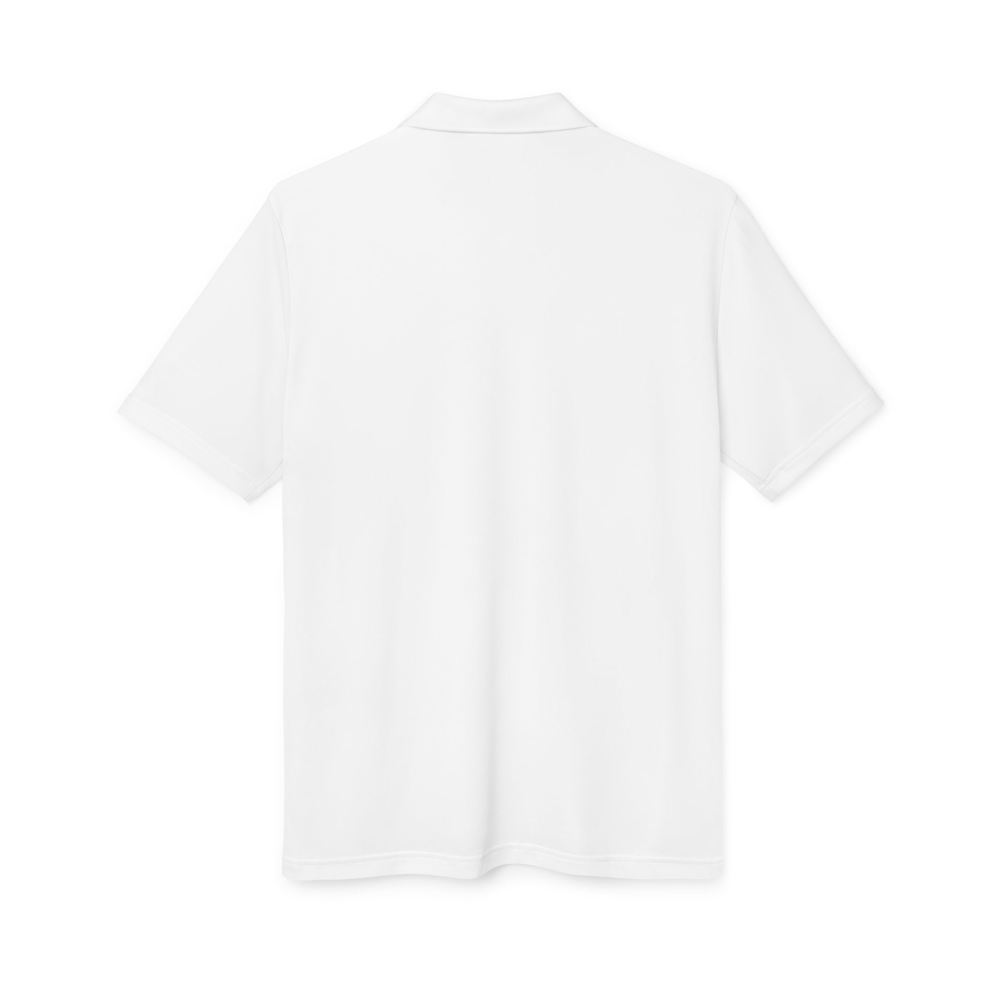 Performance Polo — 'There's Good Gammer' Patch Chest Logo