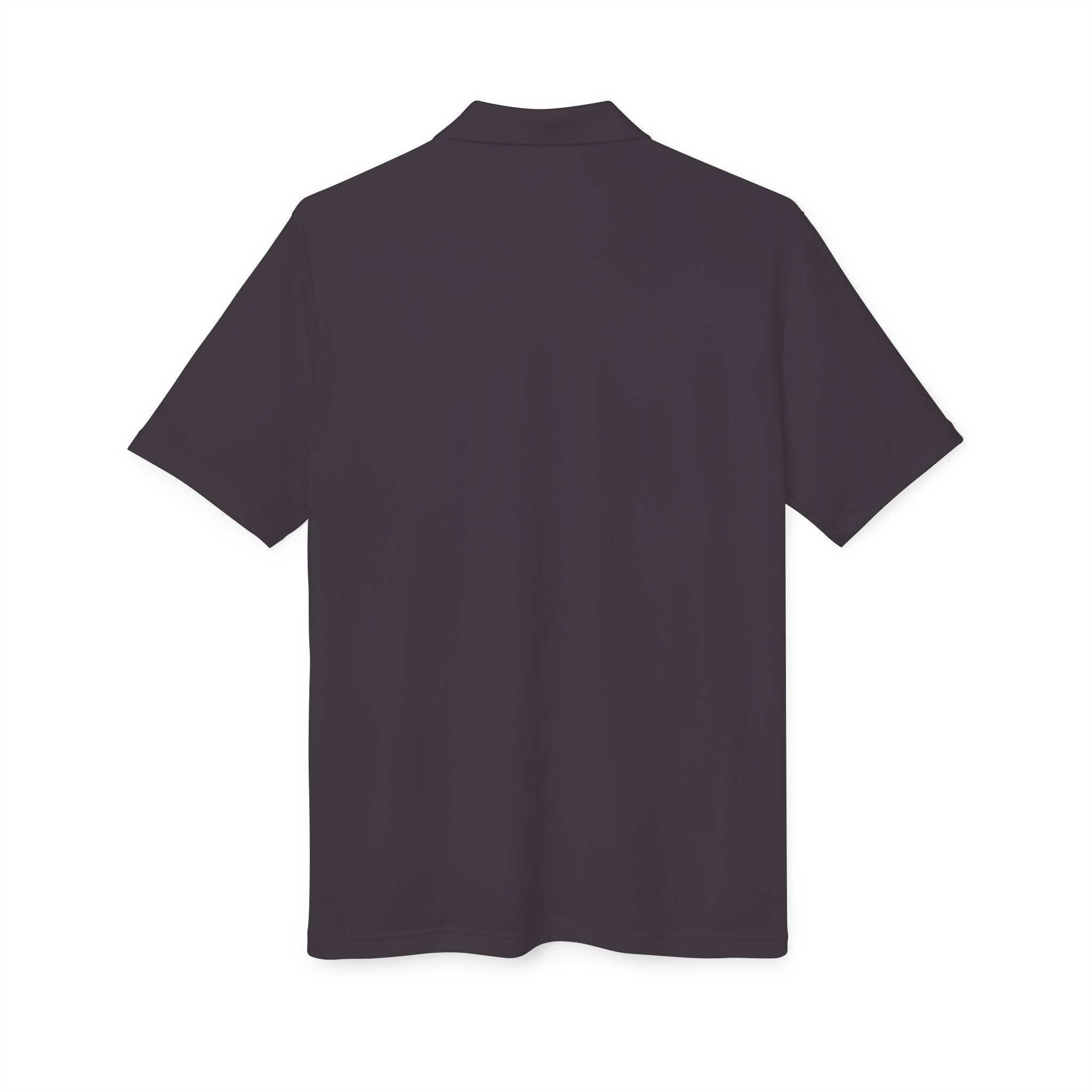 Performance Polo — 'There's Good Gammer' Patch Chest Logo
