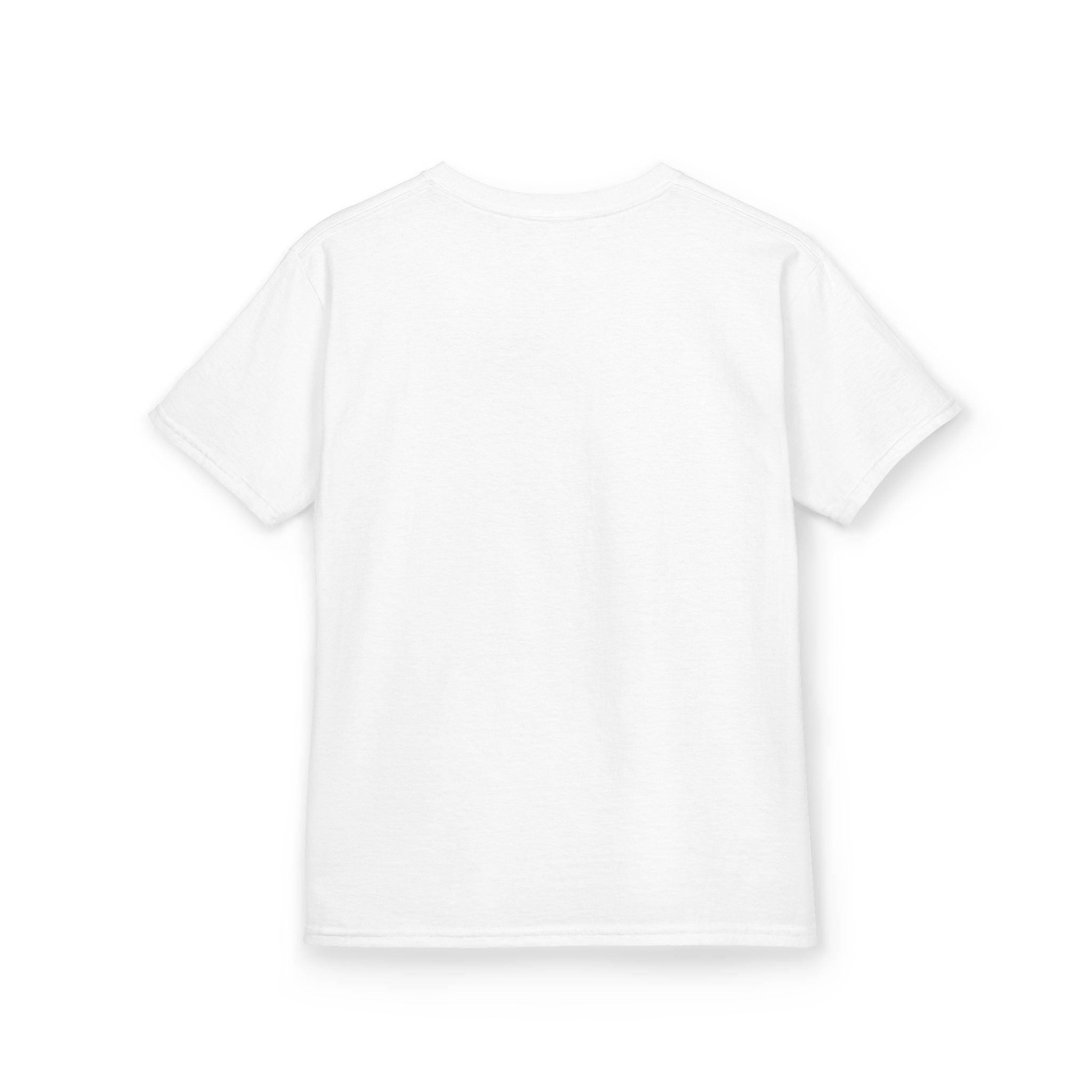 Kids Tee — "Faith Over Fraud" Shield Christian Graphic Shirt