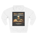 Walk in Wisdom Hoodie — "Expose the Darkness" Inspirational Bible Verse Back Print