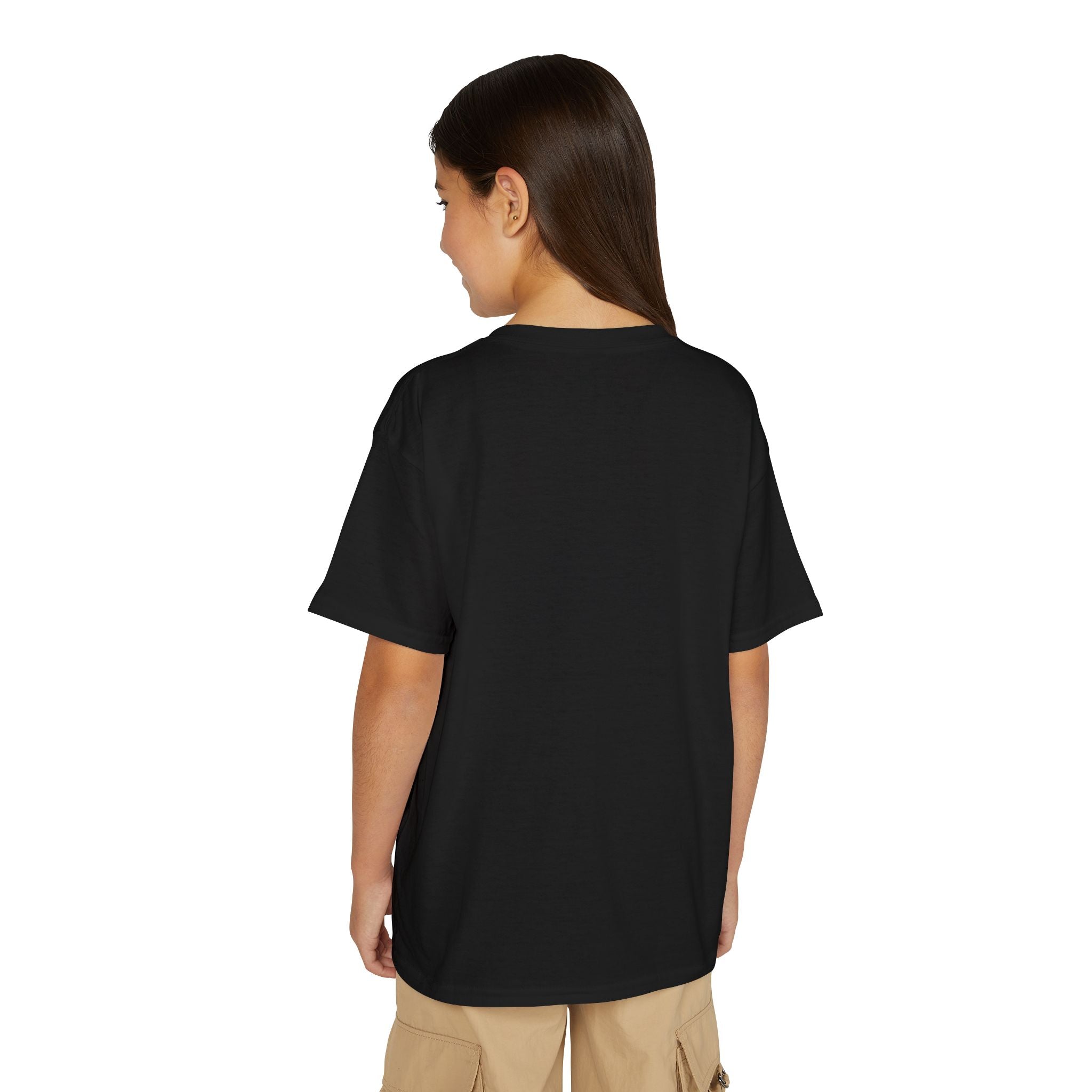 Youth T-Shirt — "Armed With Faith, Defending Against Fraud" Shield Design (Ephesians 6:11)