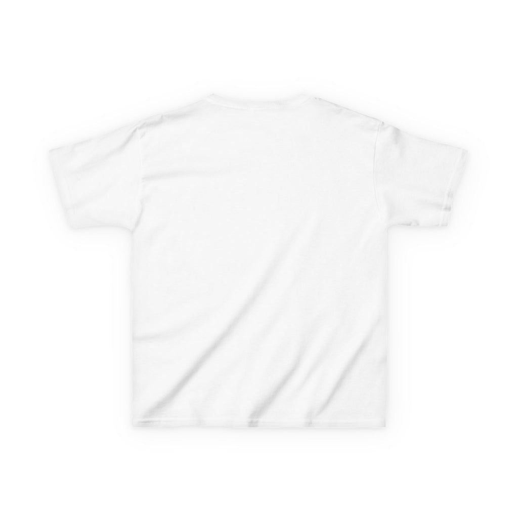 Kids Tee — "Faith Over Fraud" Shield Christian Graphic Shirt