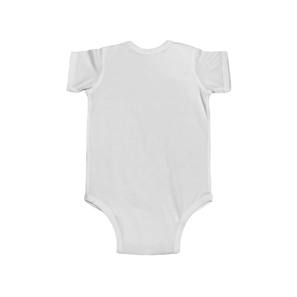 Infant Bodysuit "Truth Over Tricks" Christian Shield Baby Onesie