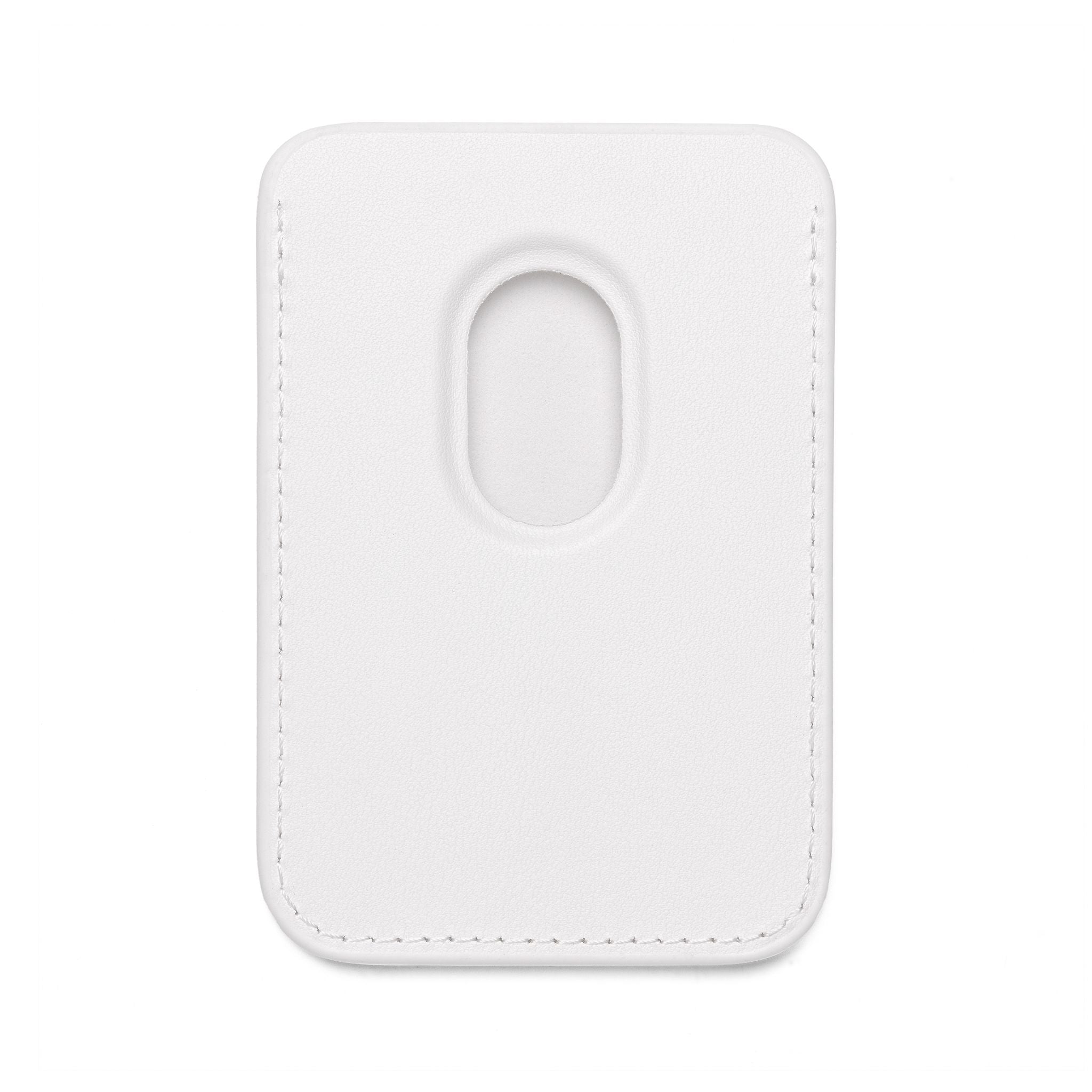 MagSafe Vegan Wallet — "Scam Breach" Cyber Security Card Sleeve